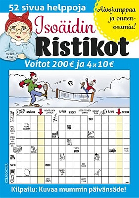 ISOÄIDIN RISTIKOT