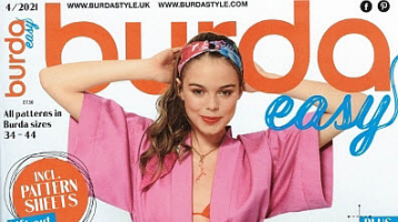 Burda Easy käsityölehdet