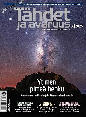 Tähdet ja Avaruus-lehti